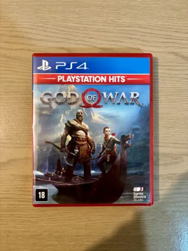 GOD OF WAR PS4 (mídia física)