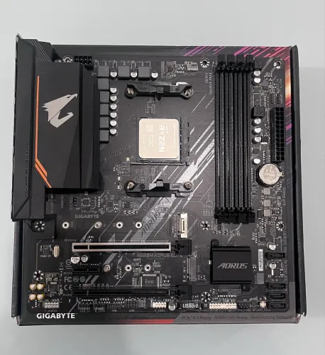 KIT UPGRADE GAMER ? RYZEN 5 5500X3D + B550M AORUS ELITE