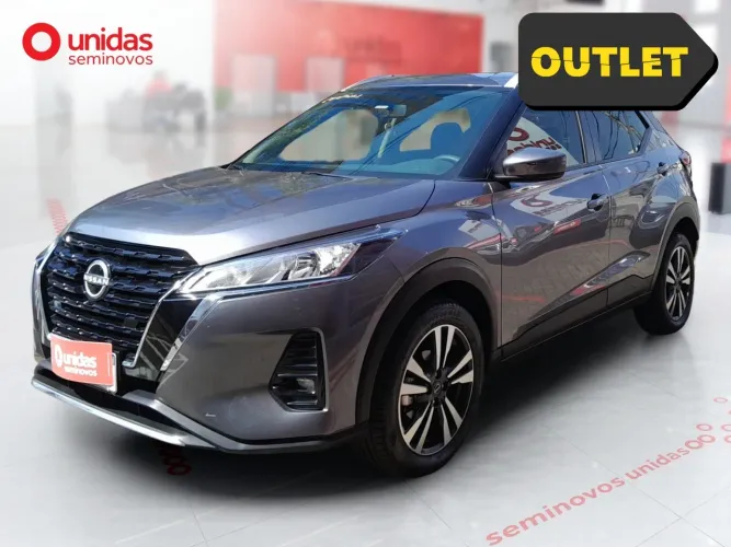 Nissan Kicks Sense 1.6 16V Flex AUT 2025