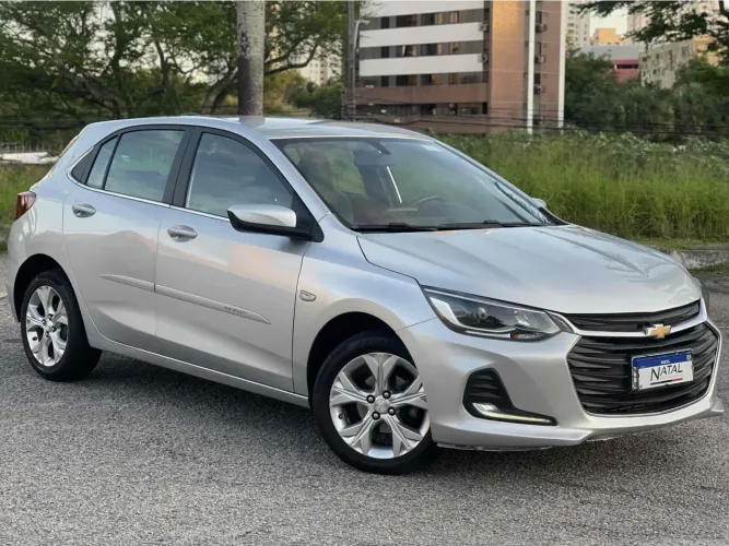 Chevrolet Onix Sedan Plus Premier 1.0 12V TB Flex Aut. 4P 2021