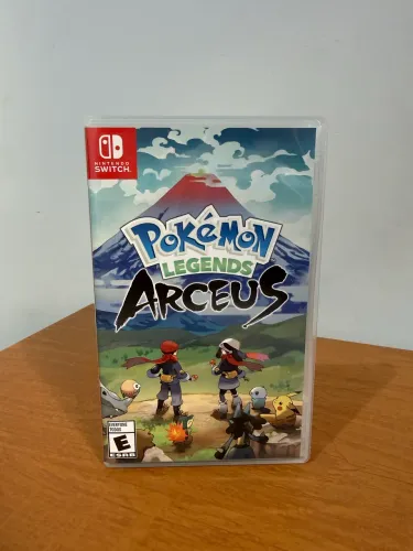 Pokémon Legends Arceus Nintendo Switch (mídia física)