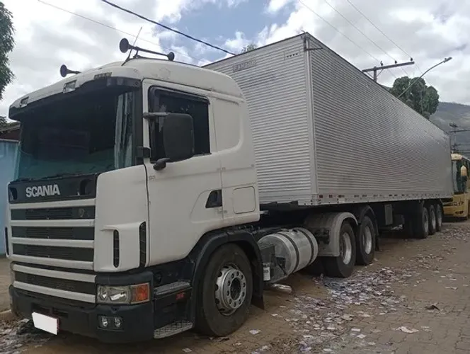Scania R 124 360 6x2 ano 1998