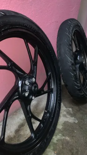 Aro liga leve (pé de galinha) 160