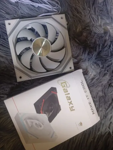 Cooler Fan RGB Jungle Leopard Galaxy 120mm (novo, nunca usado)