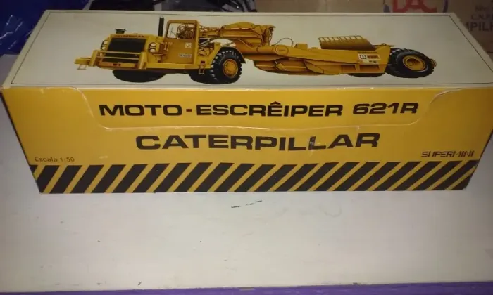 Super mini Arpra Caterpillar Moto Escreiper 621R