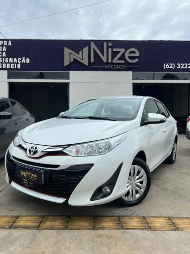 Toyota Yaris XL Live Sedan 1.5 Flex 16V 4P AUT 2021