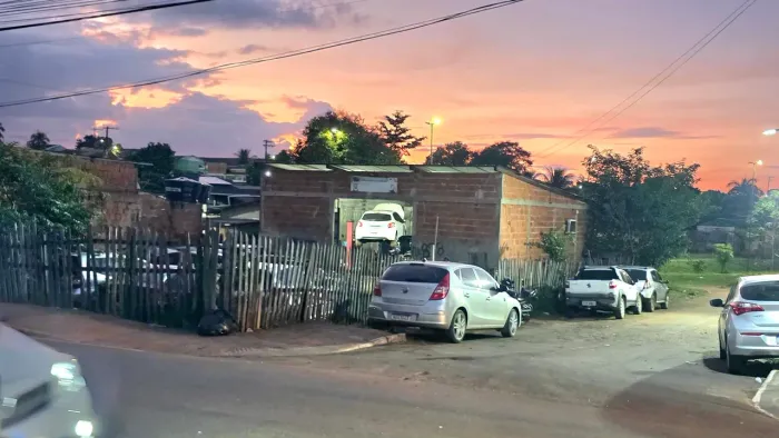 Vendo galpão/oficina 