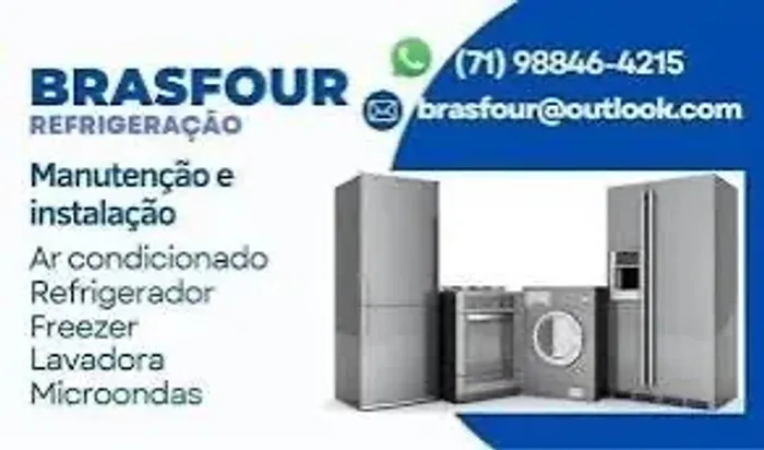 Conserto de geladeira e freezer