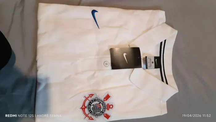 Camisa de comissão técnica do Corinthians
