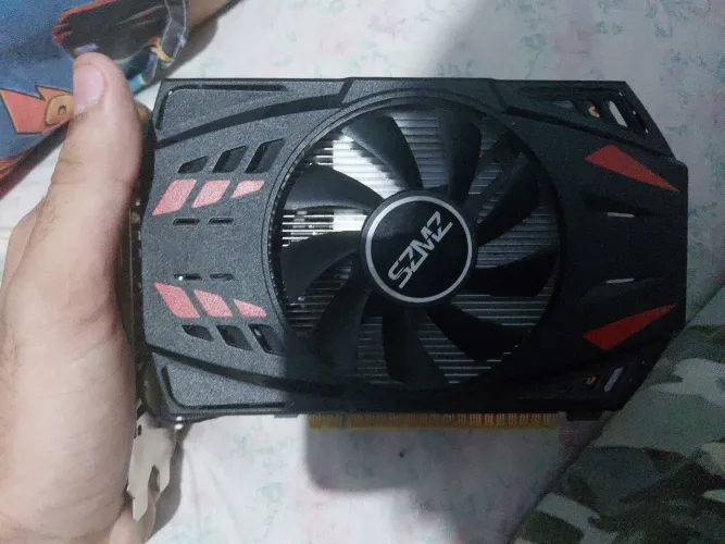 Placa de vídeo gt 730 4gb
