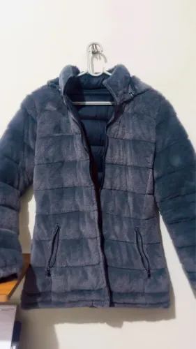 Blusa inverno dupla face 