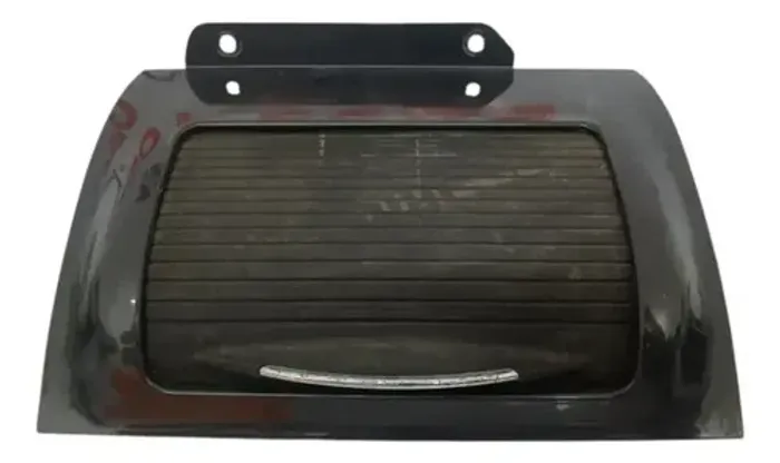 Porta Objetos Fiat Siena Strada Palio Weekend 2013 A 2016 Preto
