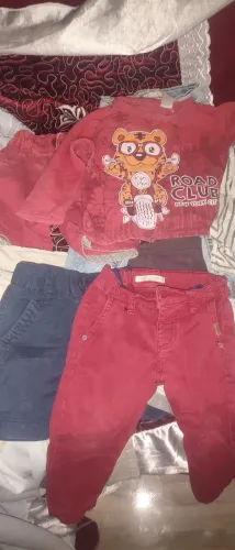 Roupas de criança