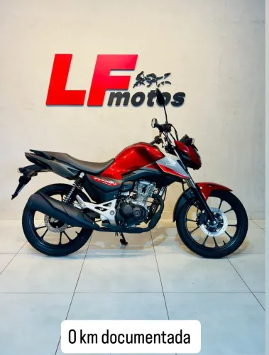 HONDA CG 160 TITAN VERMELHO 2026