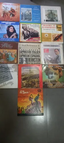 Vinil músicas clássica