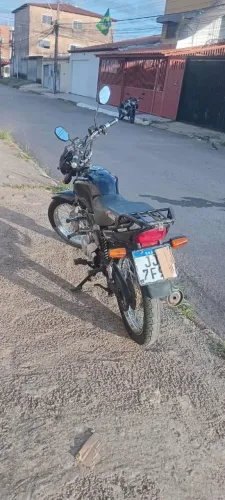 Moto Titan Honda CG 125 ES