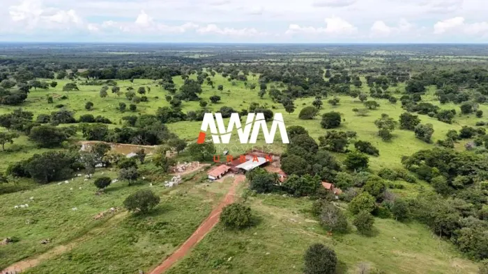 Fazenda à venda, 19166400 m² por R$ 18.000.000 - Zona Rural - Sandolândia/TO