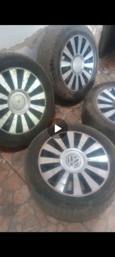 Vendo jogo de roda 15 multifuro 1300,00