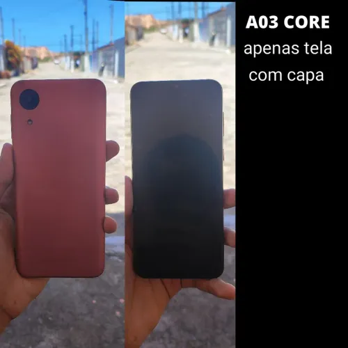 4 celulares usados nas condições das imagens