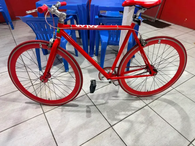 Bicicleta Fixa Color Bike