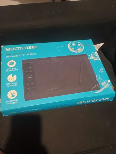 ? Mesa Digitalizadora Multilaser 10? - Semi nova