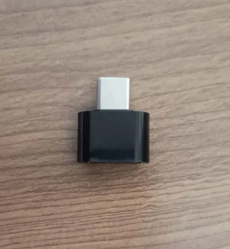 Adaptador Otg Usb-c Macho Para Usb 3.0 Fêmea MacBook Pro MacBook Air Tablets Smartphones