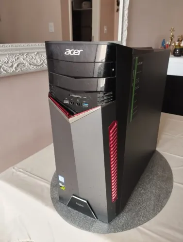 Pc Gamer i5 7400 | Gtx 1050ti | HD e SSD | com wi-fi e Bluetooth | + Teclado e Mouse