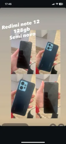 Celular redimi note 12 128 gb