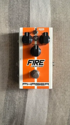 Pedal de guitarra Phaser FIRE