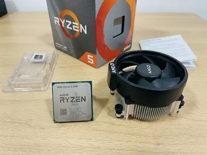 Processador AMD Ryzen 5 3600