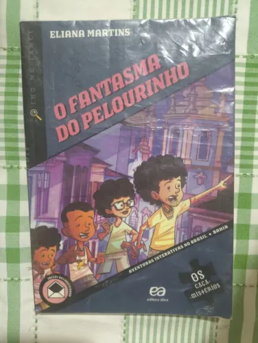 Livro - O fantasma do pelourinho