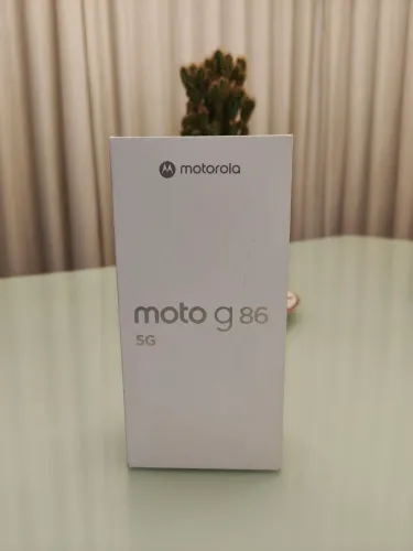 Moto G86 5G 256GB Lacrado