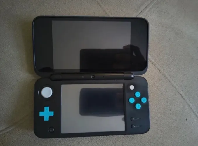 New 2ds xl desbloqueado USB c mod