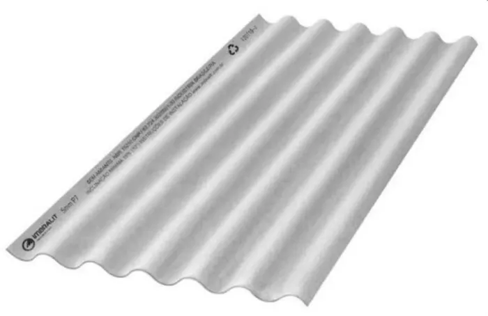 Telha Imbralit 2,44x110 5mm <br><br>R$:69,00