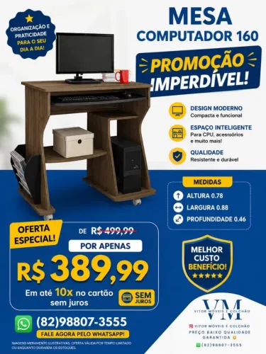 OFERTAS MESA DE COMPUTADOR