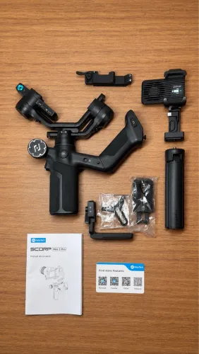 Estabilizador Gimbal FeiyuTech SCORP mini 3 pro