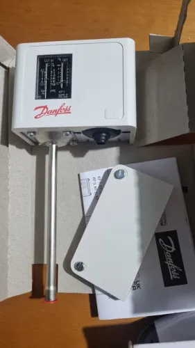 Pressostato Danfoss KP1 060-111266 Novo - Baixa Pressão
