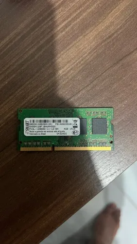 Memória DDR3 4GB - Notebook
