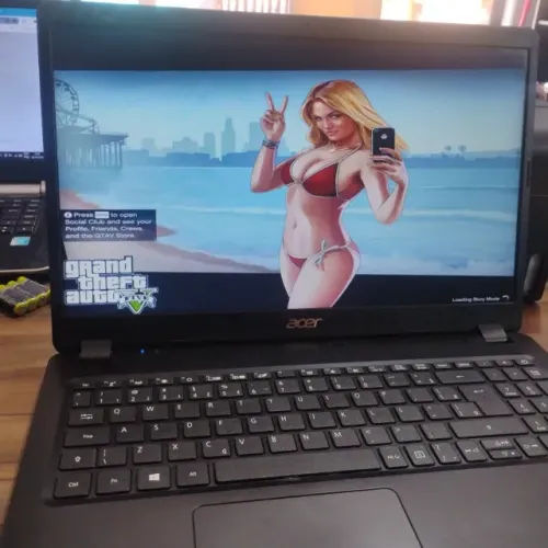 Notebook acer aspire ryzen 3 com video integrado (rapido)