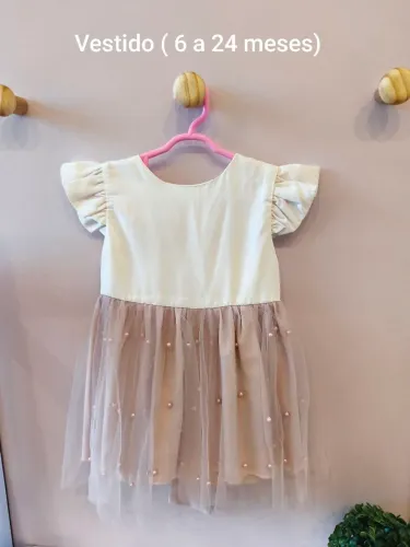 Vestido infantil 