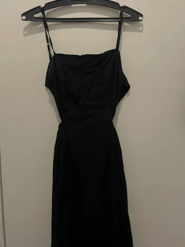 Vestido longo preto - YOUCOM