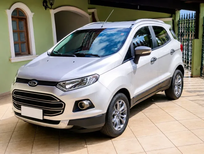 Ford Ecosport Freestyle 2.0 16V Flex 5P Aut. 2015