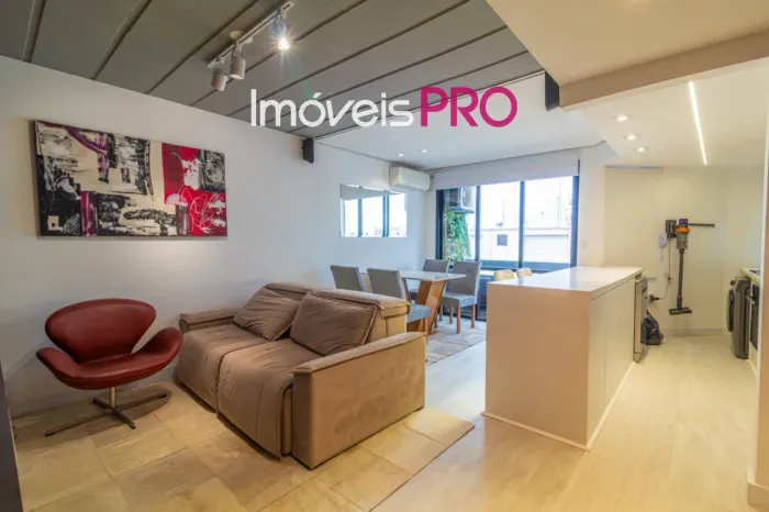 MOEMA ÍNDIOS- DUPLEX 70M² - 1 SUÍTE- MOBILIADO - 1 VAGA-