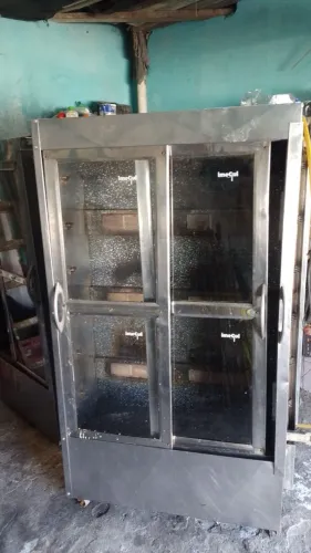 Maquina de frango giratória espeto 