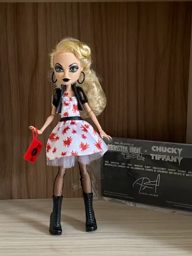 Tiffany Skullector Monster High