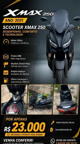 XMAX 250