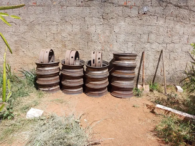 13 rodas para carreta