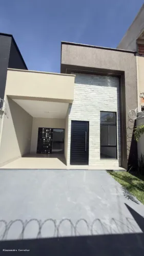 Casa para Venda em Goiânia, Loteamento Tropical Verde, 3 dormitórios, 1 suíte, 2 banheiros