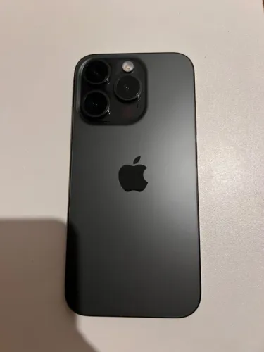 iPhone 15 Pro 128GB Titânio Natural - Bateria 85% - Impecável