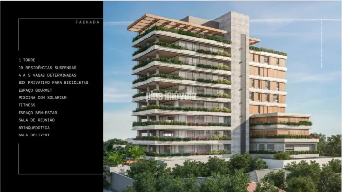 JARDIM GUEDALA, APARTAMENTO GARDEN 4 SUITES, 4 VAGAS AU 515 M2